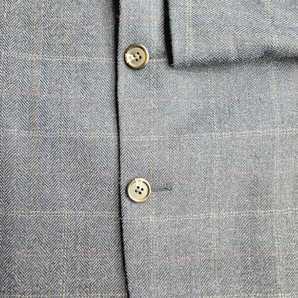 Lauren Ralph Lauren Men's Blazer Jacket Navy Blue Lamb's Wool - Picture 7 of 16